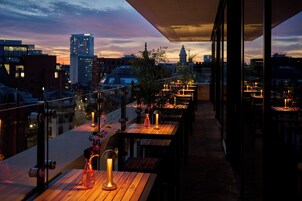 Rooftop terrace
