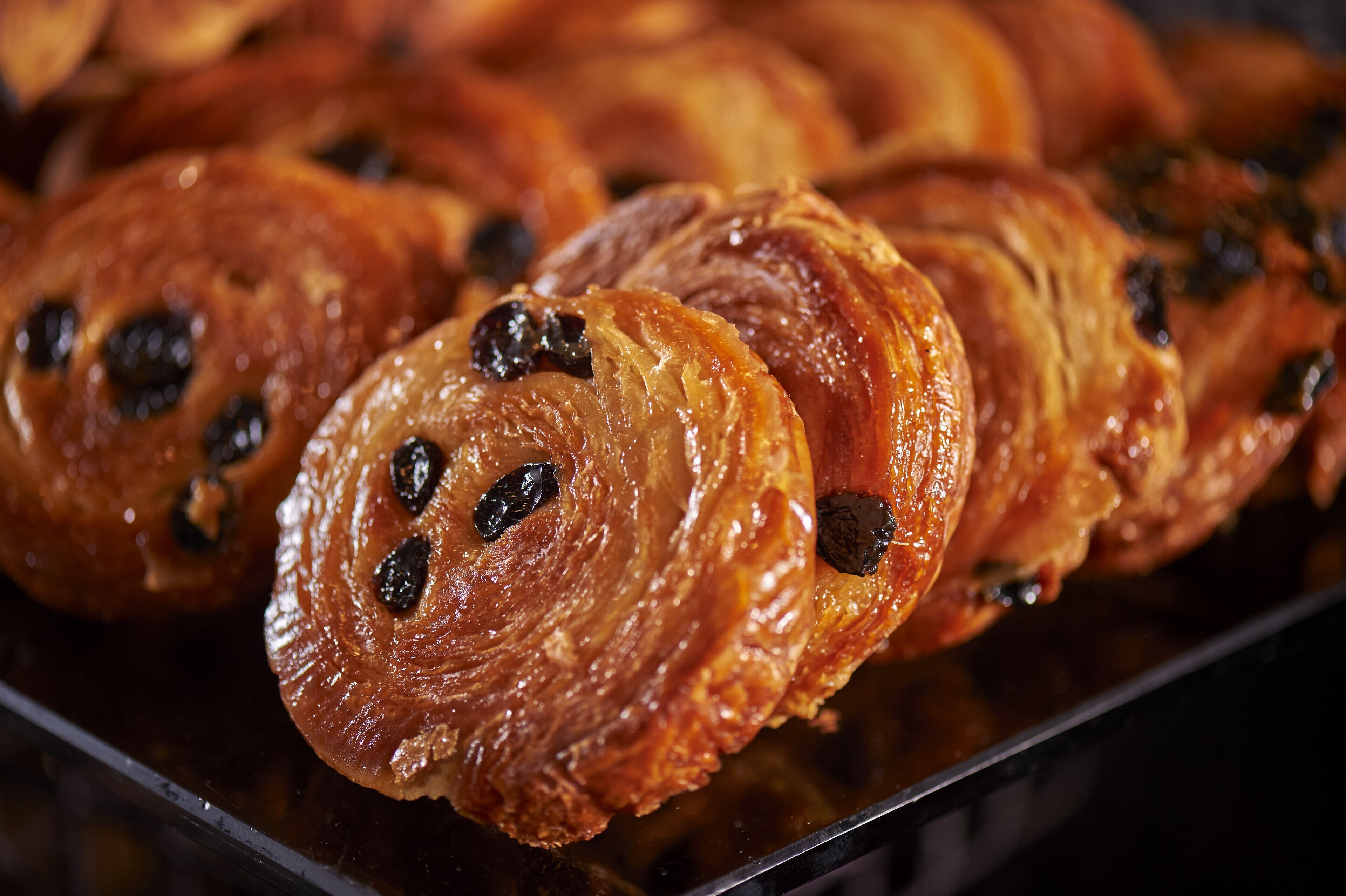 뷔페 아침 식사