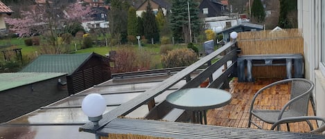Speisen im Freien