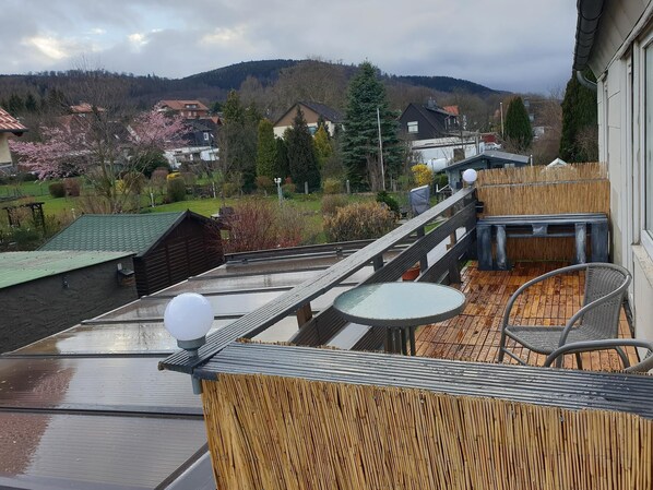 Udendørs spisemuligheder