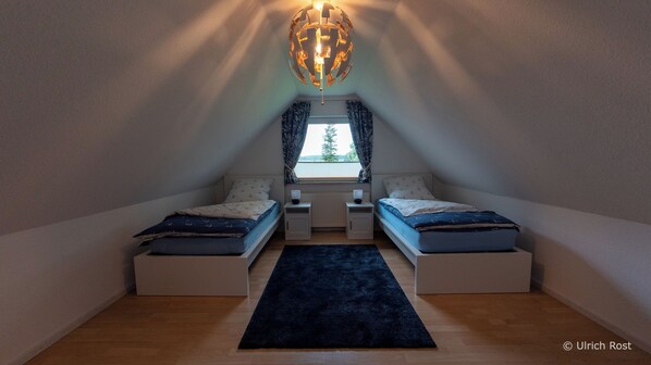 2 chambres, accès au Wi-Fi (inclus), literie fournie