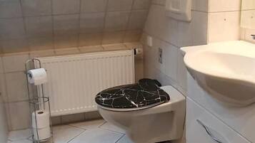 Badekar, håndklæder