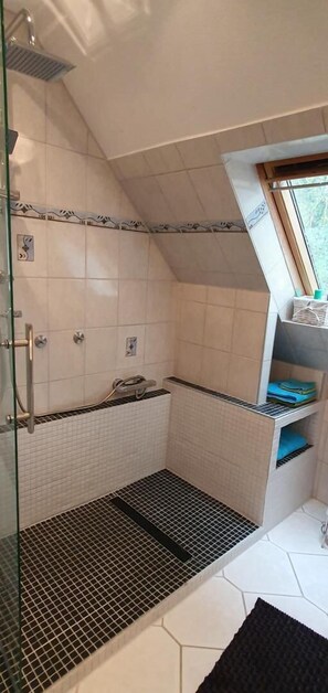 Badewanne, Handtücher