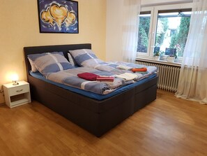 1 habitación, wifi gratis y ropa de cama