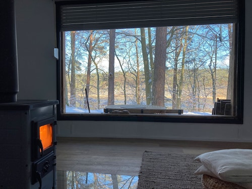 Schoener Bungalow am Zenssee