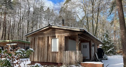 Beautiful bungalow at the Zenssee