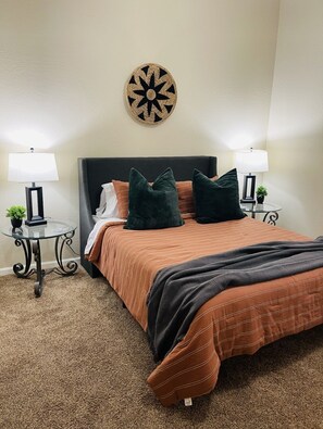 4 bedrooms, iron/ironing board, travel cot, free WiFi