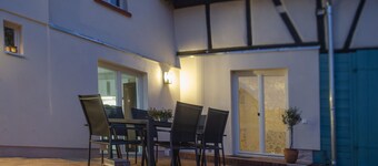 Cottage-style vacation home