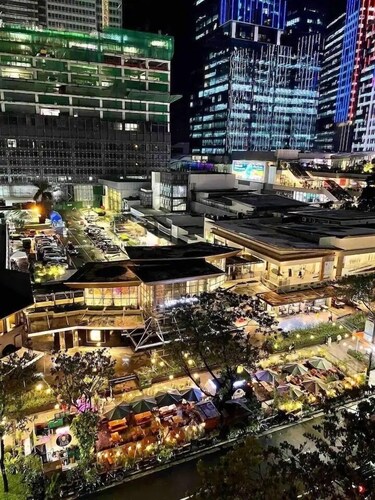 New & Modern Cozy 1BR w/ Balcony in Uptown BGC