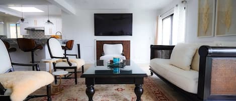 Älytelevisio, takka