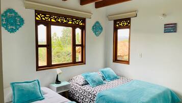 3 間睡房、Wi-Fi、床單