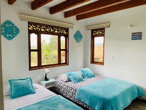 3 bedrooms, WiFi, bed sheets