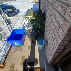 Terrain de l’hébergement 