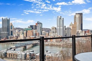 Property grounds - Panoramic City Views from Atop Mount Washington! (Pittsburgh)