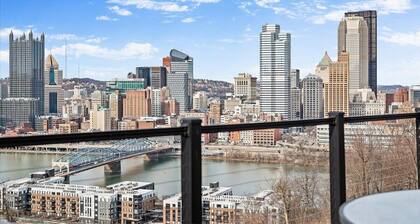 Panoramic City Views from Atop Mount Washington!