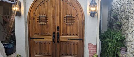 Details aan de buitenkant