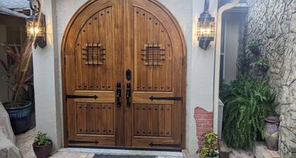 A surprising treasure, guesthouse, of historic Mount Dora,FL.