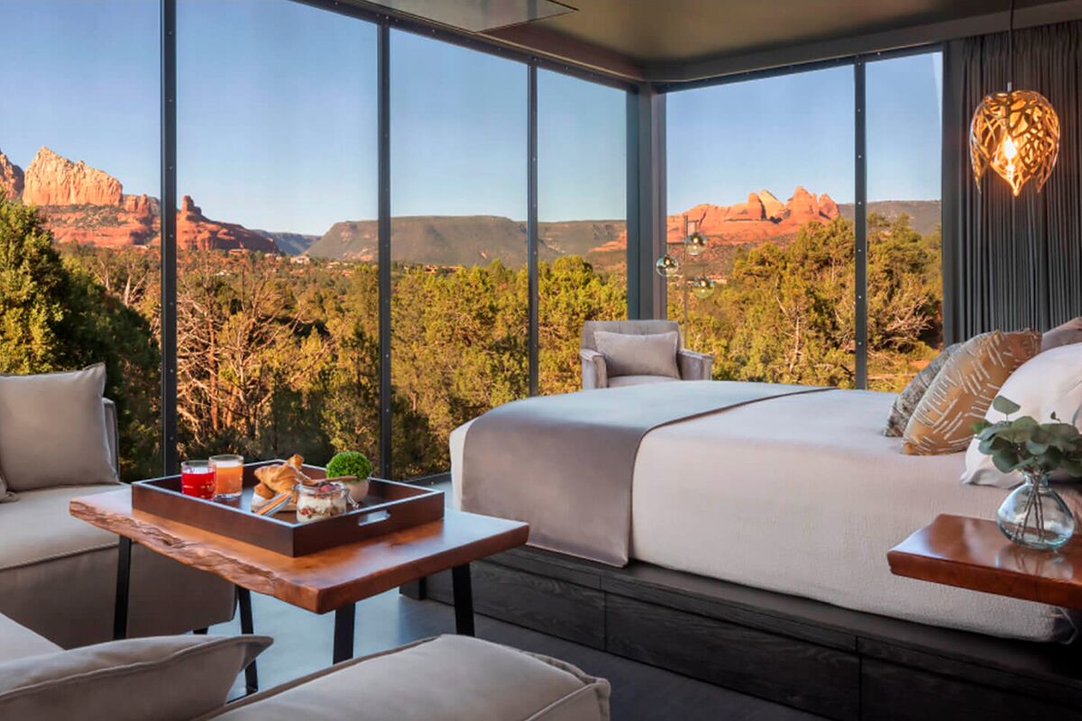 luxury hotels in Sedona