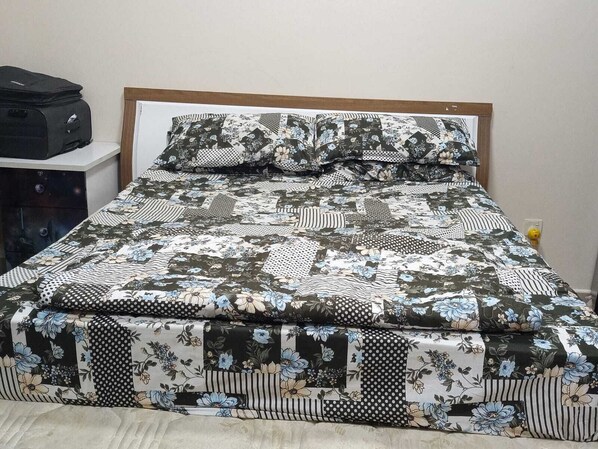 1 dormitorio, wifi, ropa de cama