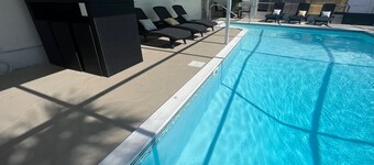 Sun & Fun! Waterfront Pool home with Dock - close to beaches - time to relax!