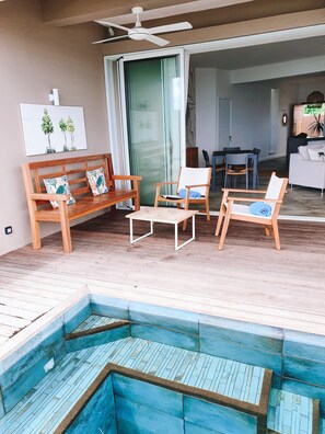 Lyxvilla | Terrass/Patio