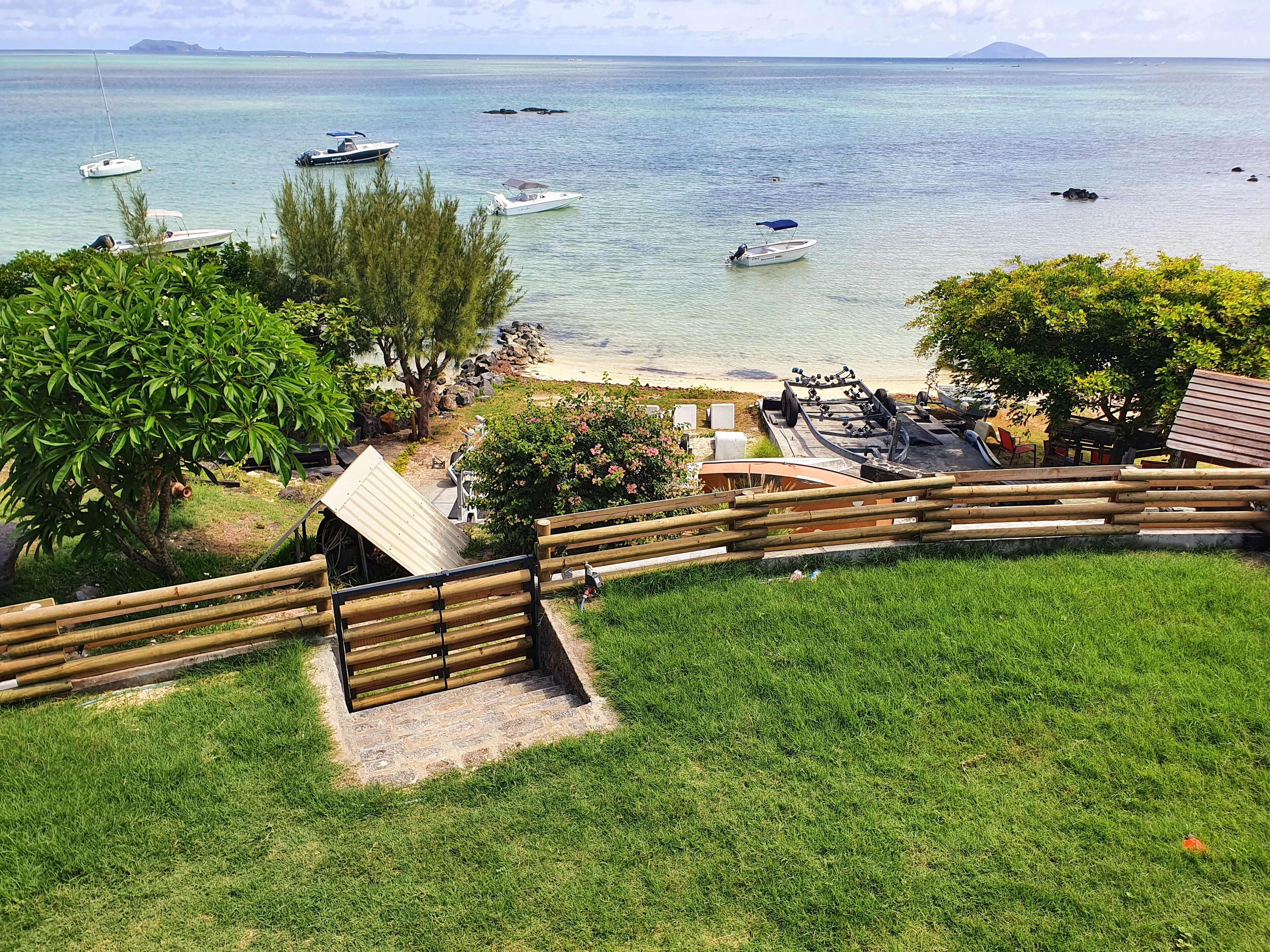 Luxury-Villa | Blick auf den Innenhof