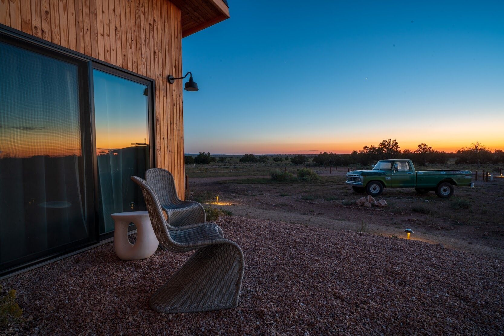 Deluxe Cabin | Terrace/patio