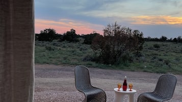 Cabane Deluxe | Vue de la chambre