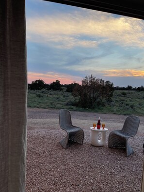 Vista desde la habitación