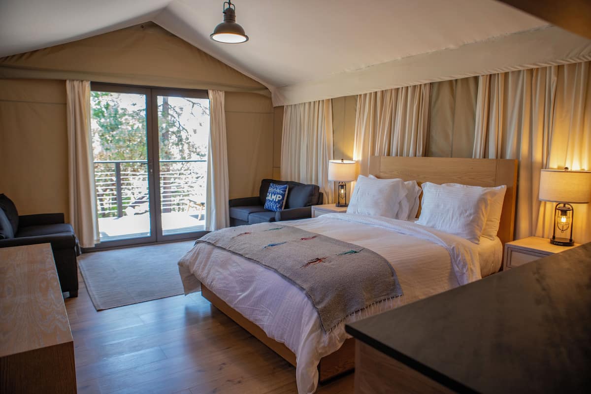 Premium Glamping Tent (Sleeps 4)