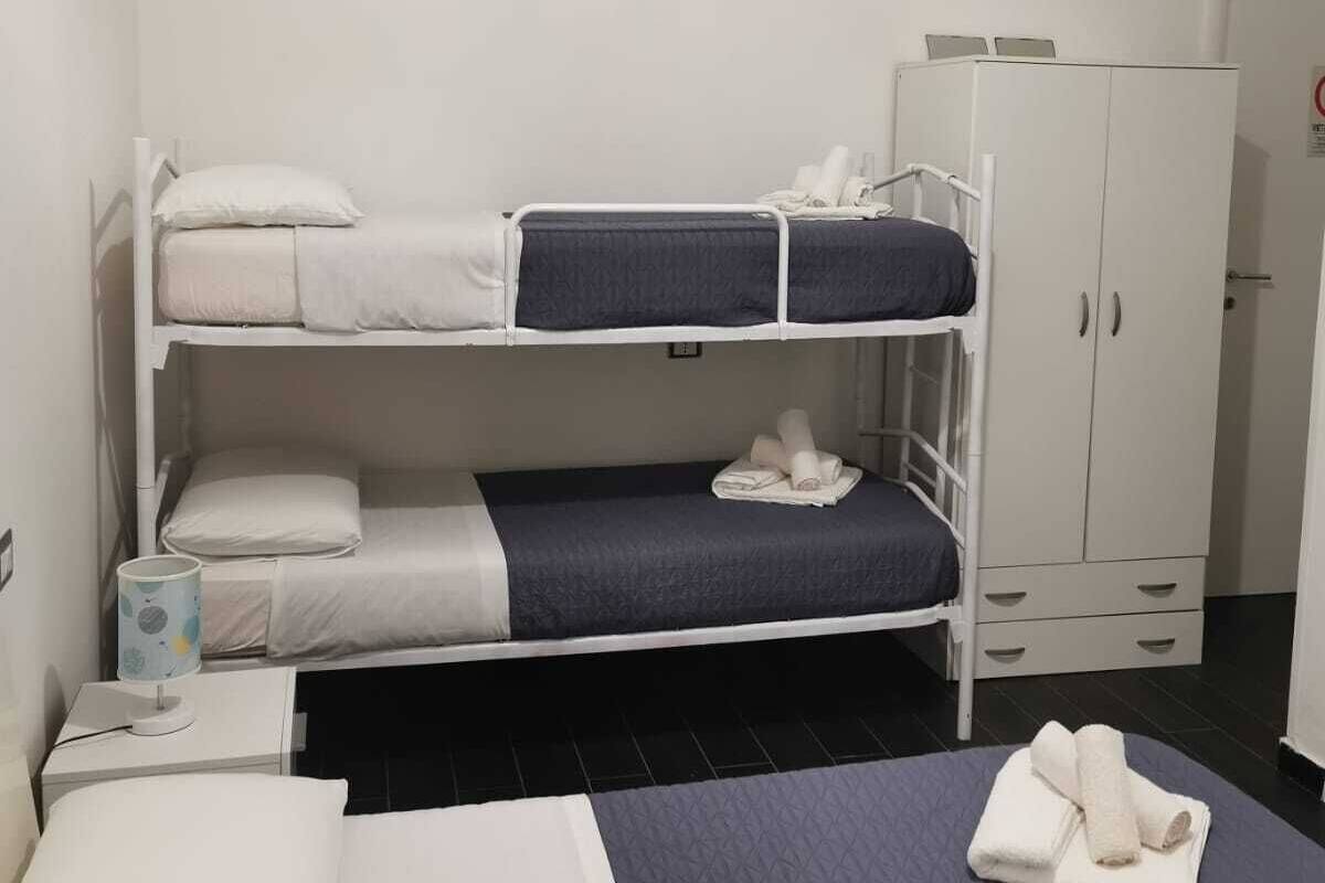 Comfort Quadruple Room | Premium bedding, minibar, in-room safe, desk