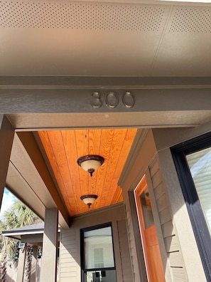 Exterior detail