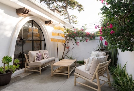Terrace/patio. Montecito 1BR Casita w/ Patio