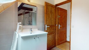 Dusche, Handtücher
