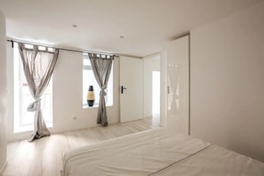 2 chambres, Wi-Fi gratuit, draps fournis