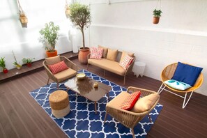 Terraza o patio