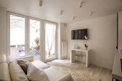 2 Appart modernes avec véranda quartier contades