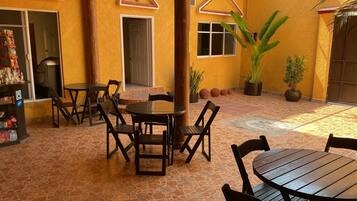 Restauration extérieure