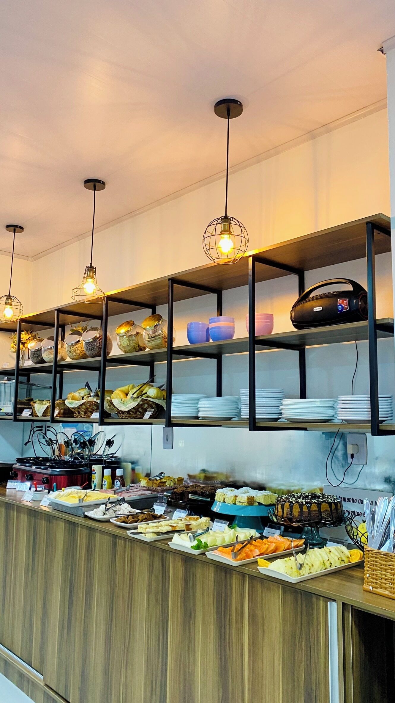 Desayuno buffet incluido todos los días 