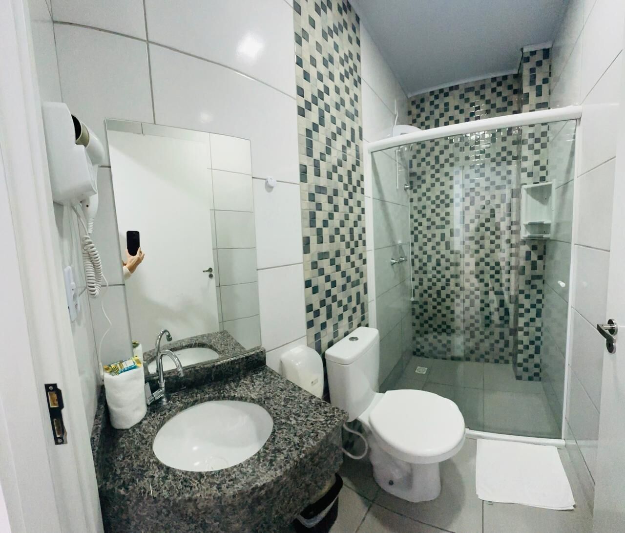 Bidet, toallas