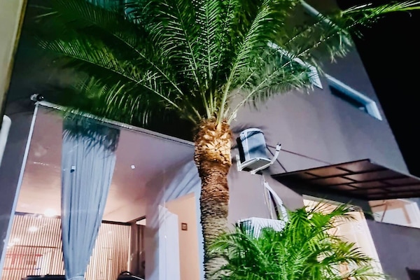 Fachada da propriedade