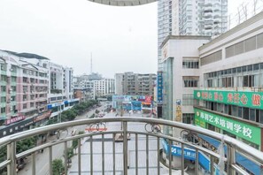 Vue depuis l’hébergement