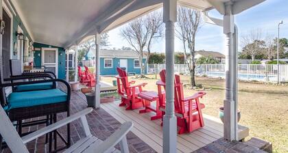 1 BR Efficiency in Private Historic Motel w pool!