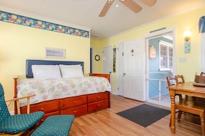 1 bedroom, iron/ironing board, WiFi, bed sheets