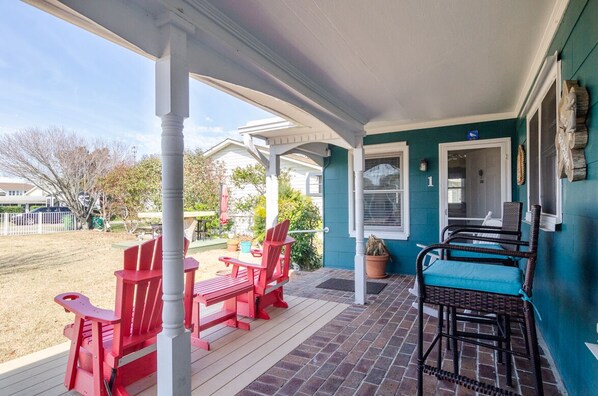 Terrace/patio