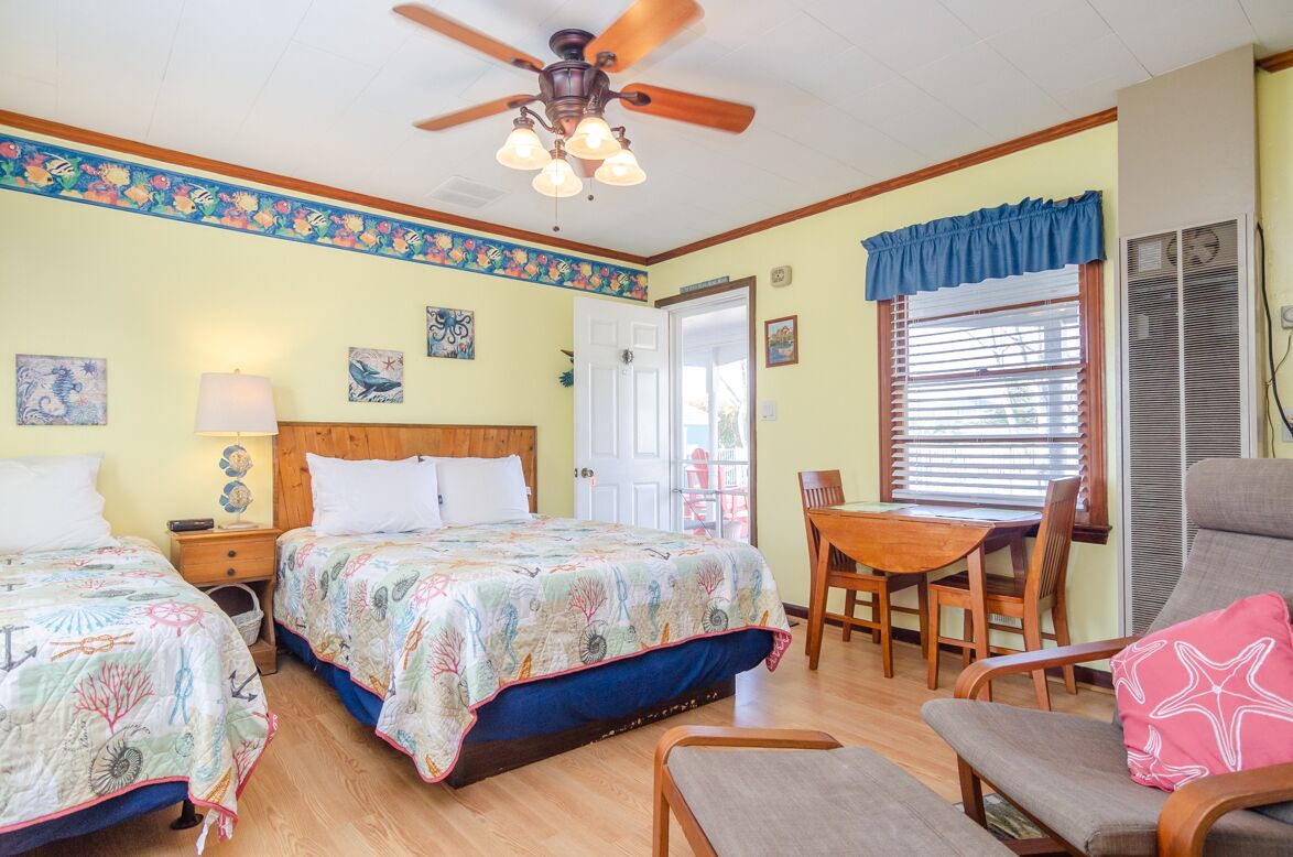 1 Br Efficiency In Private Historic Motel W Pool! - Bald Head Island, NC