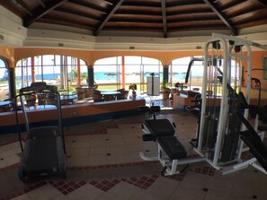 Sala de fitness