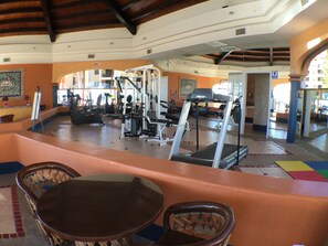 Sala de fitness