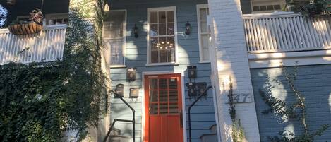 Details aan de buitenkant