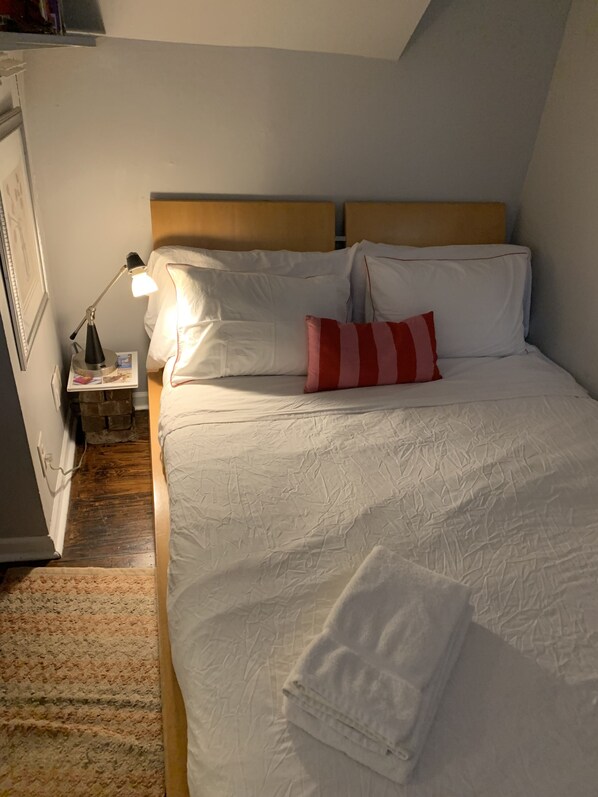 1 chambre, Wi-Fi, literie fournie